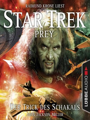 cover image of Der Trick des Schakals--Star Trek Prey, Teil 2